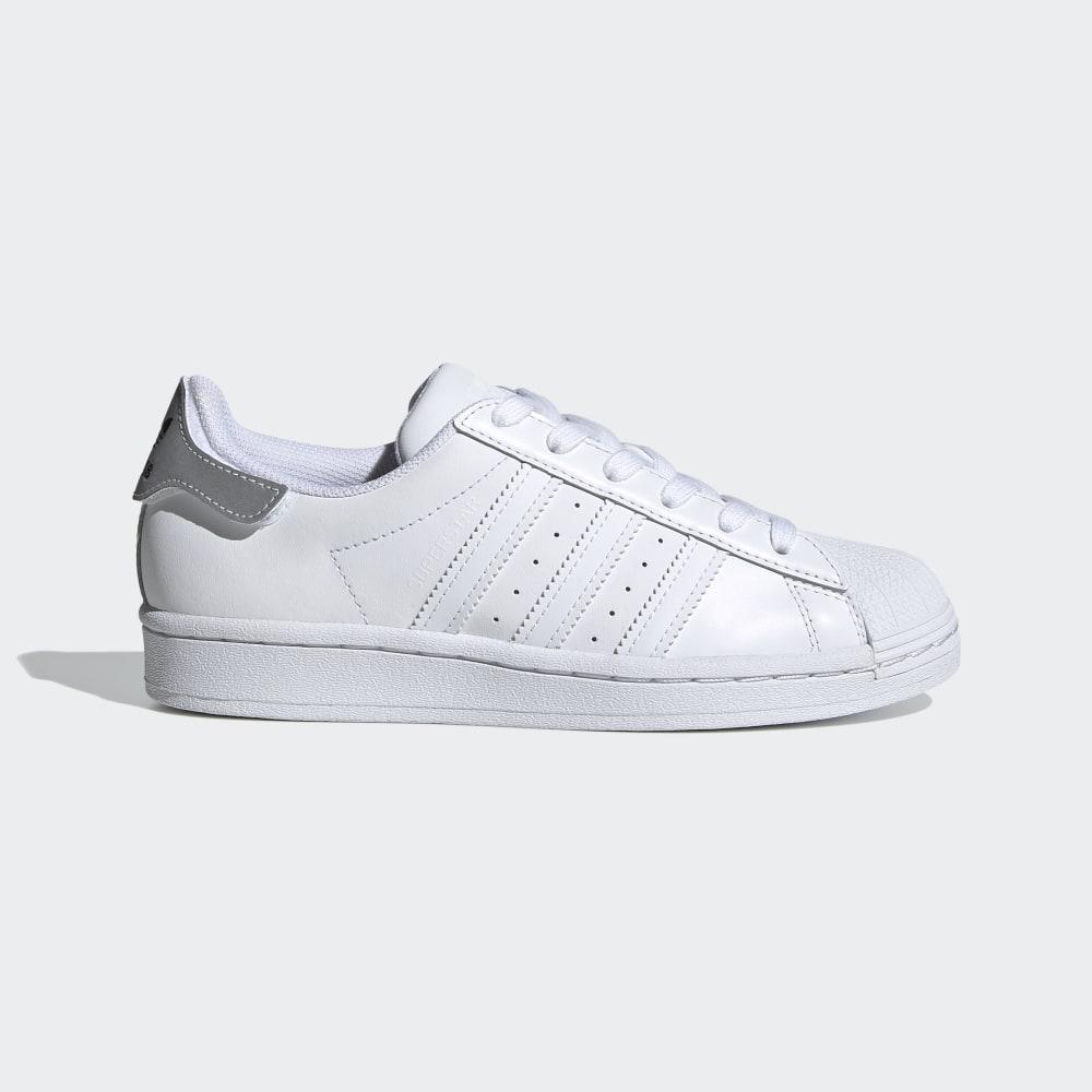 Originals Adidas Superstar Fete Romania - Albi/Negrii FV3703